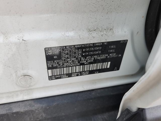 used 2023 Toyota RAV4 car, priced at $31,147