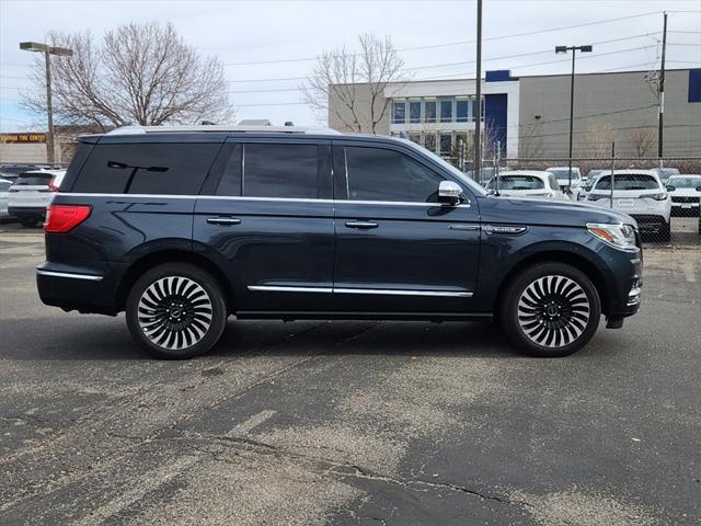 used 2021 Lincoln Navigator car, priced at $45,498