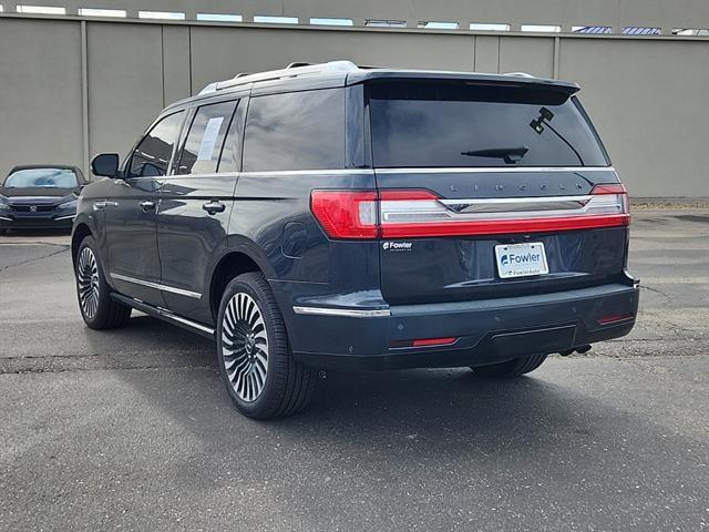 used 2021 Lincoln Navigator car, priced at $45,498