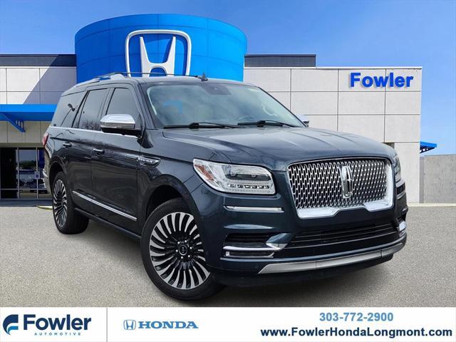 used 2021 Lincoln Navigator car, priced at $51,599