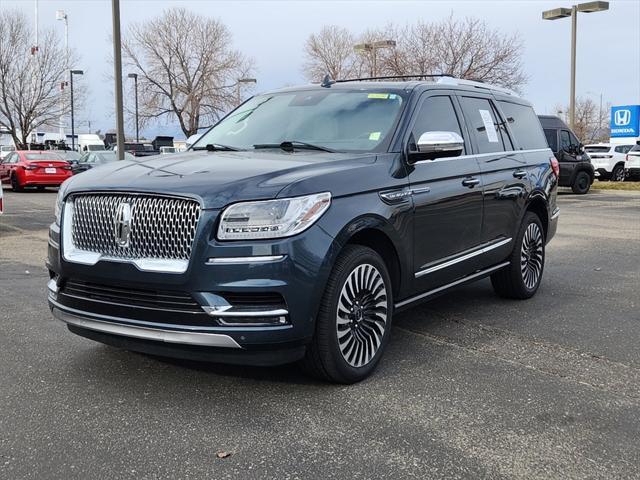 used 2021 Lincoln Navigator car, priced at $45,498