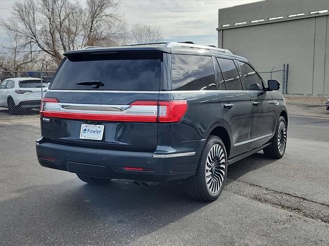 used 2021 Lincoln Navigator car, priced at $45,498