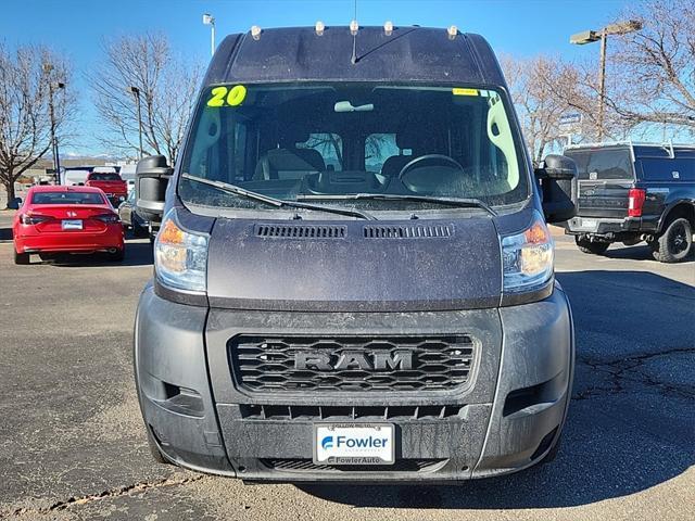 used 2020 Ram ProMaster 2500 car, priced at $24,031