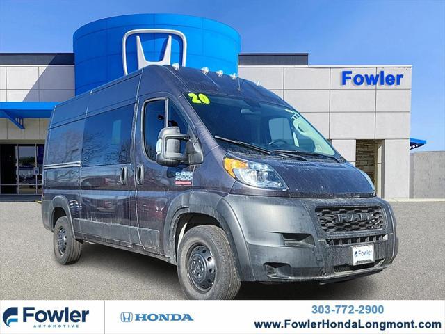 used 2020 Ram ProMaster 2500 car, priced at $24,031