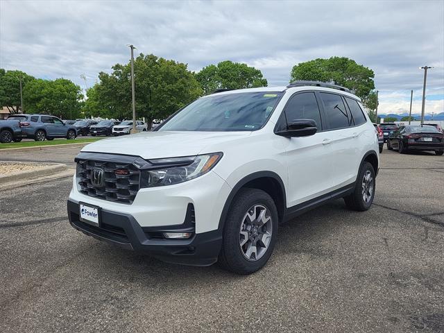 used 2022 Honda Passport car, priced at $33,765