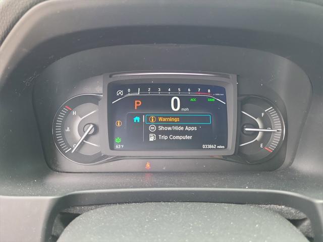 used 2022 Honda Passport car, priced at $33,765