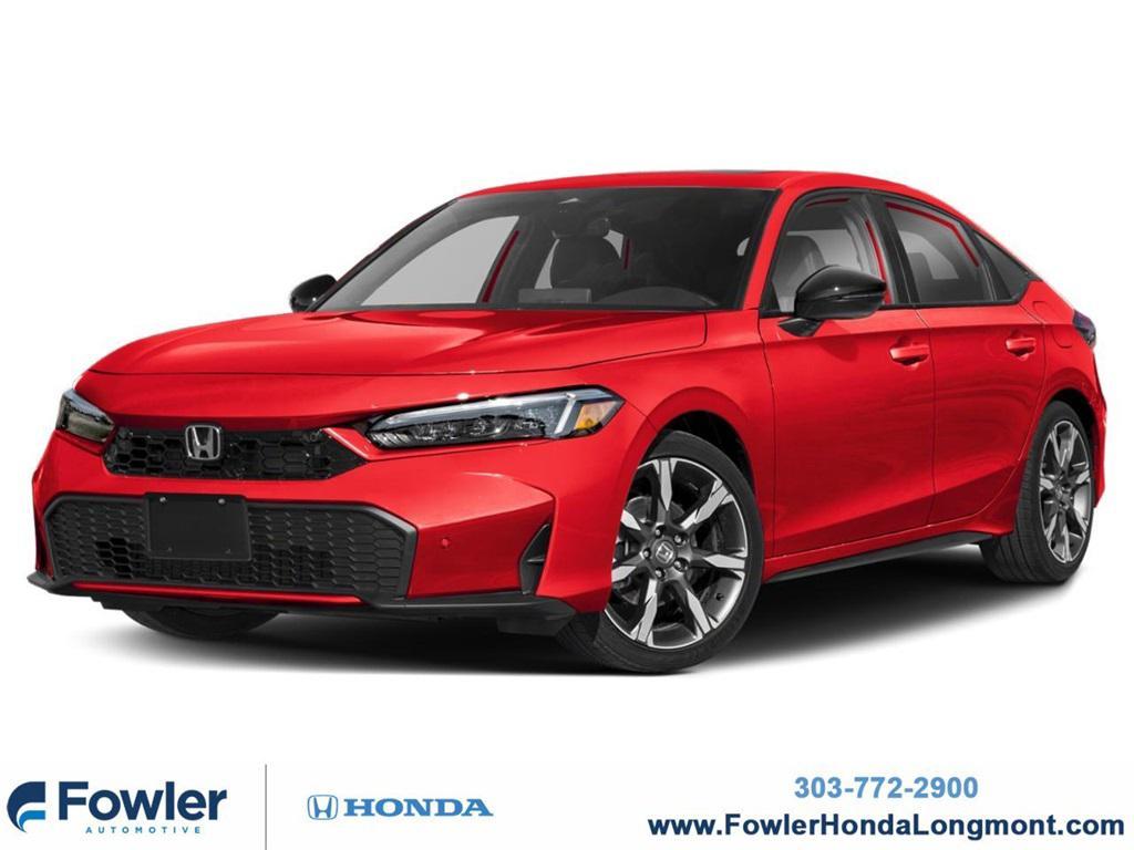 new 2026 Honda Civic Hybrid car, priced at $34,690
