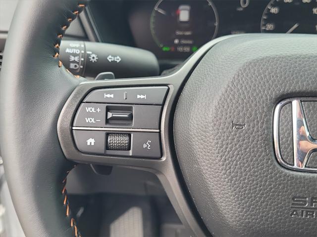 used 2025 Honda CR-V Hybrid car, priced at $38,604