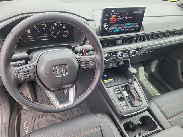 used 2025 Honda CR-V Hybrid car, priced at $38,604