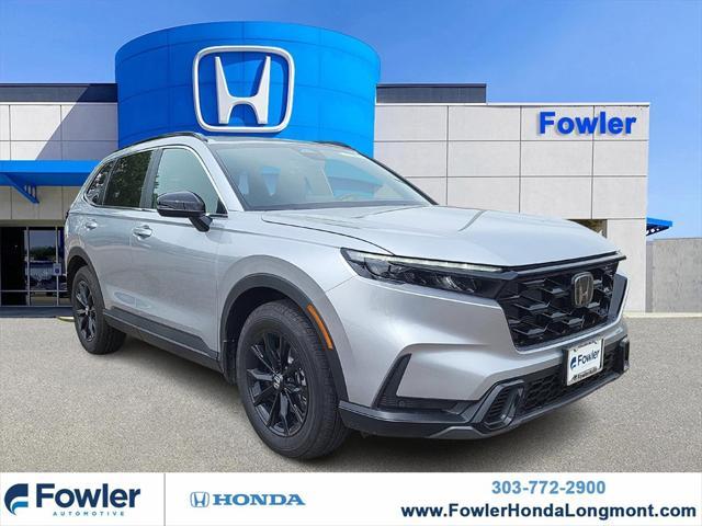 used 2025 Honda CR-V Hybrid car, priced at $38,604