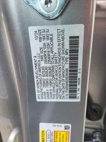 used 2025 Honda CR-V Hybrid car, priced at $38,604