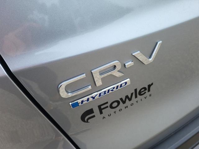 used 2025 Honda CR-V Hybrid car, priced at $38,604