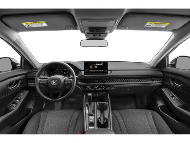 new 2025 Honda Accord car, priced at $29,055