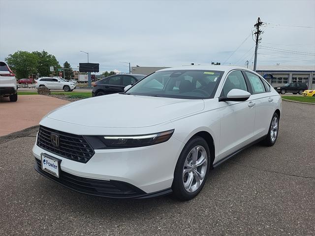 new 2025 Honda Accord car, priced at $29,055