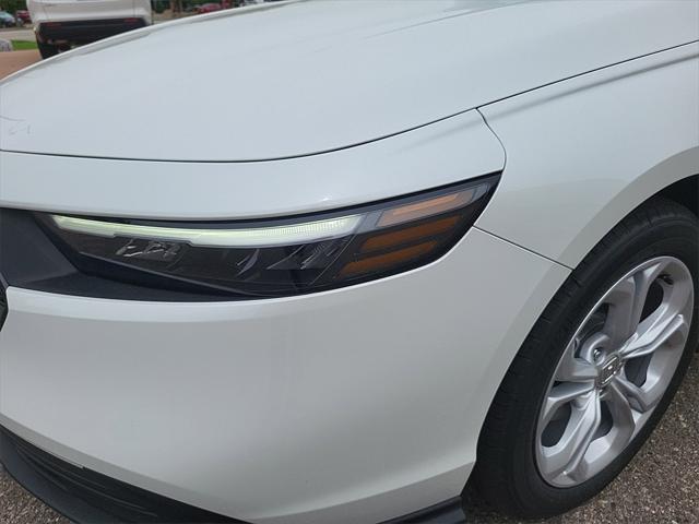 new 2025 Honda Accord car, priced at $29,055