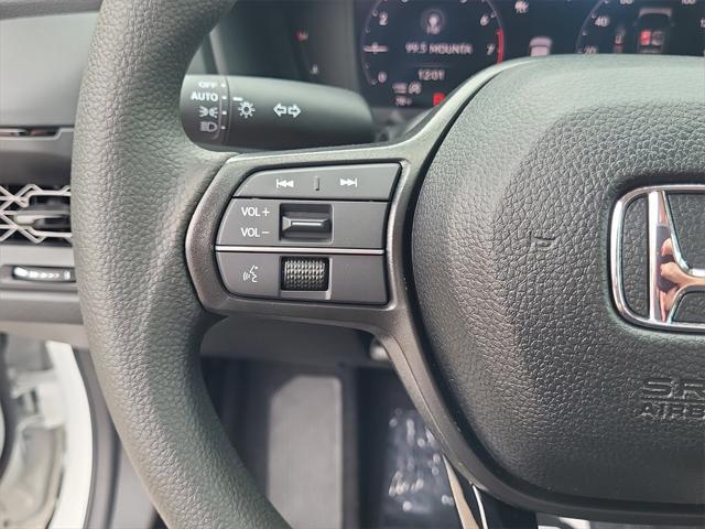 new 2025 Honda Accord car, priced at $29,055