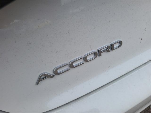 new 2025 Honda Accord car, priced at $29,055