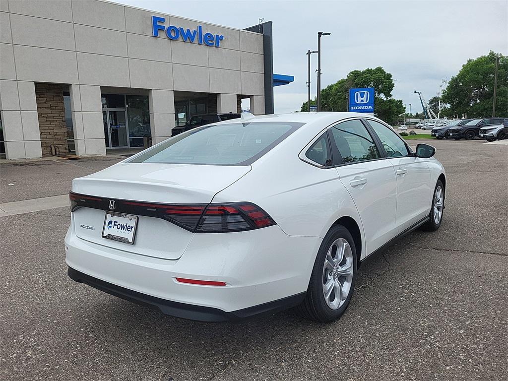 new 2025 Honda Accord car, priced at $29,171