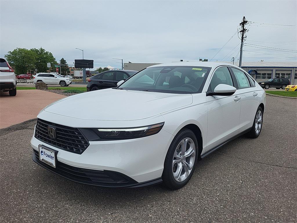 new 2025 Honda Accord car, priced at $29,171