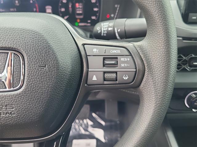 new 2025 Honda Accord car, priced at $29,055