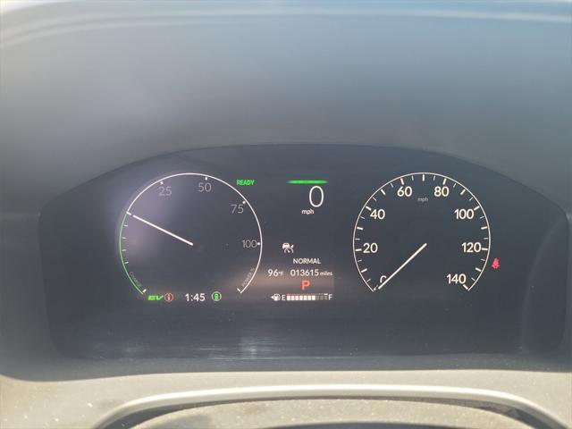 used 2025 Honda CR-V Hybrid car, priced at $37,169