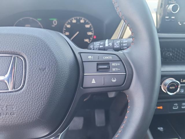 used 2025 Honda CR-V Hybrid car, priced at $37,169