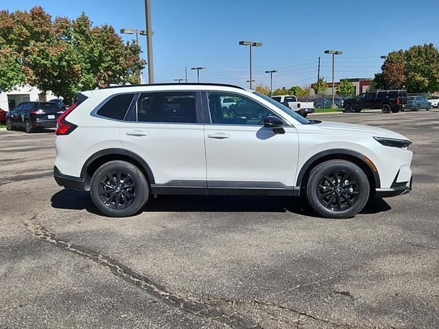 new 2025 Honda CR-V car, priced at $40,655