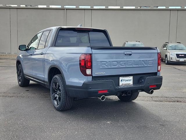 new 2025 Honda Ridgeline car, priced at $48,600