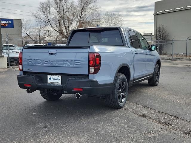 new 2025 Honda Ridgeline car, priced at $48,600