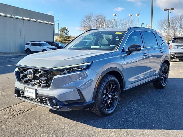 new 2025 Honda CR-V car, priced at $40,655