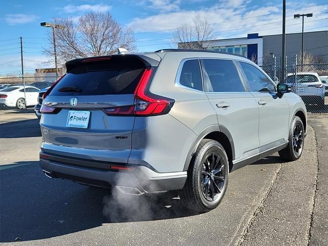 new 2025 Honda CR-V car, priced at $40,655