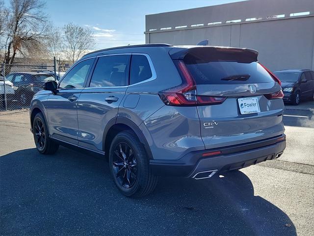 new 2025 Honda CR-V car, priced at $40,655