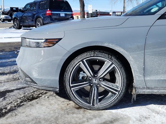 new 2025 Honda Accord Hybrid car, priced at $35,205