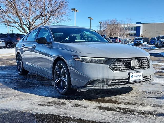 new 2025 Honda Accord Hybrid car, priced at $35,205