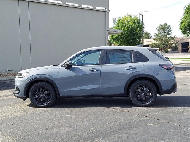 new 2025 Honda HR-V car, priced at $29,697