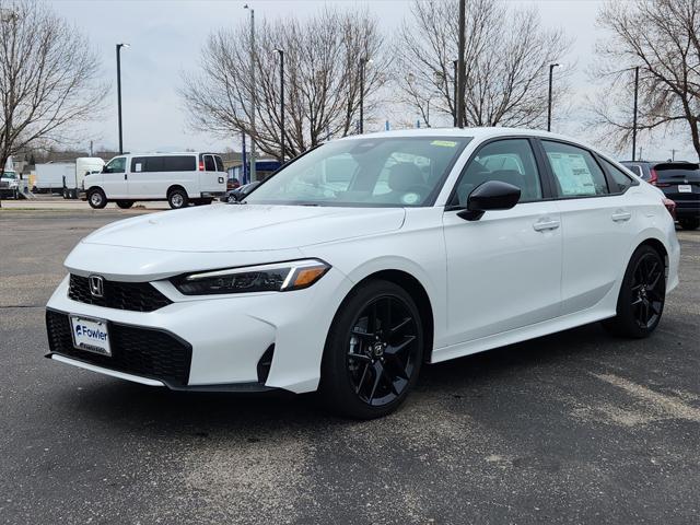 new 2025 Honda Civic Hybrid car, priced at $30,153