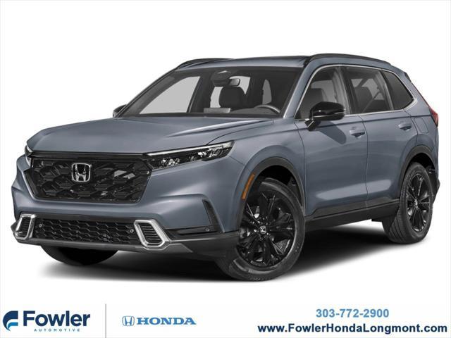 new 2026 Honda CR-V Hybrid car, priced at $44,100