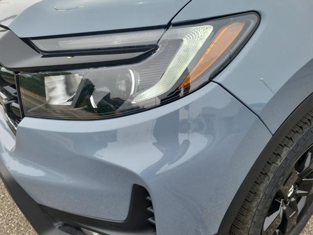 new 2025 Honda Ridgeline car, priced at $47,155