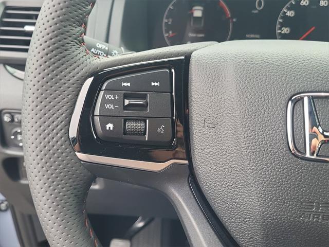 new 2025 Honda Ridgeline car, priced at $47,155