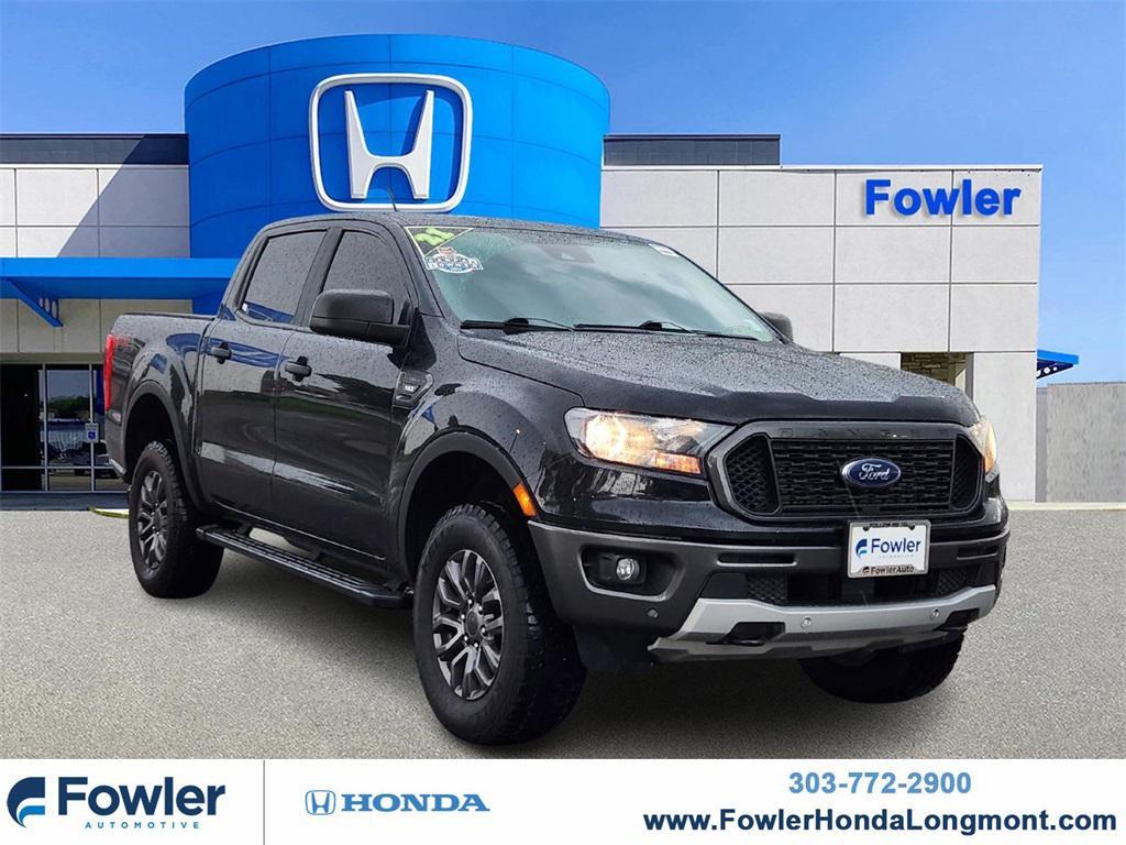 used 2021 Ford Ranger car, priced at $28,049