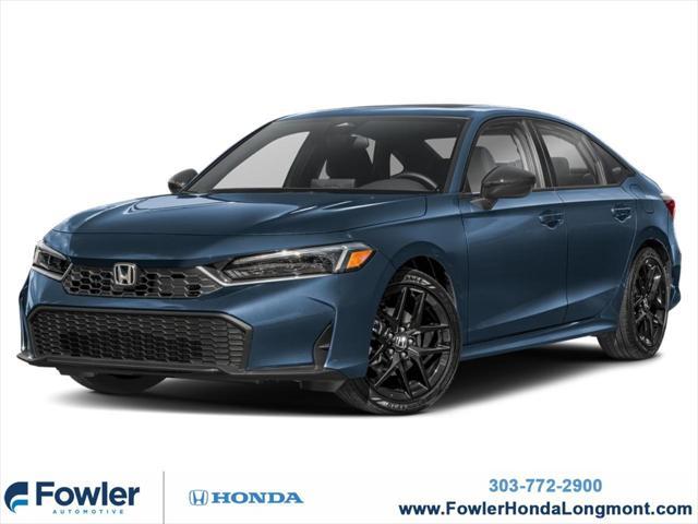 new 2025 Honda Civic Hybrid car, priced at $30,555