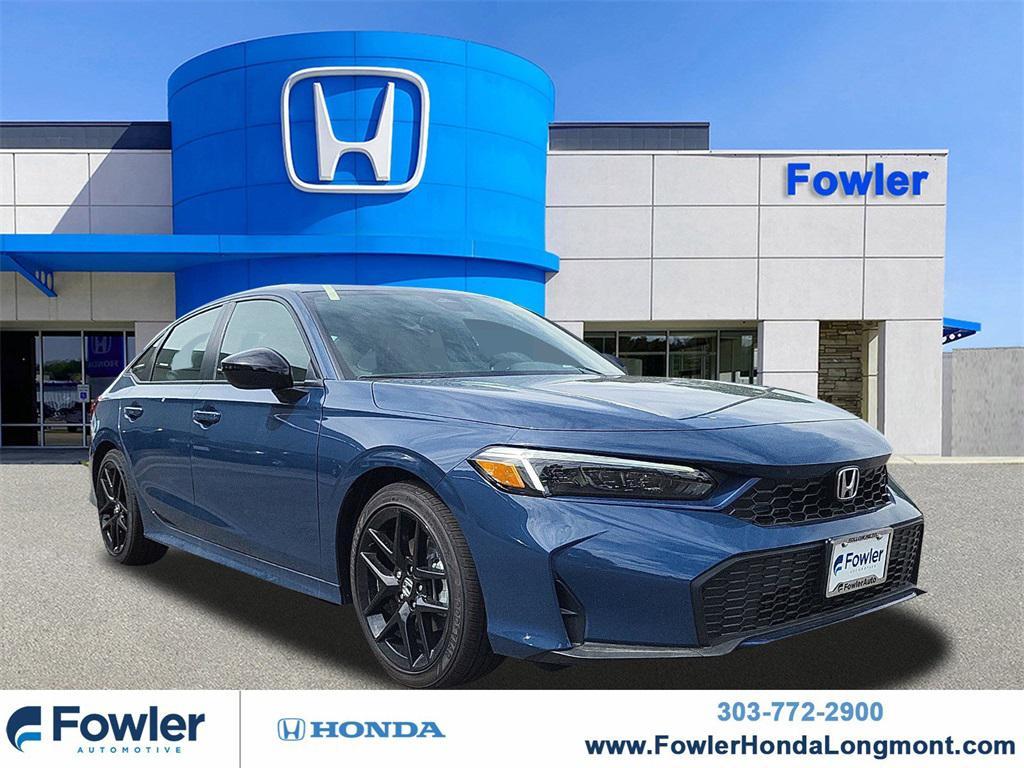 new 2025 Honda Civic Hybrid car, priced at $30,555