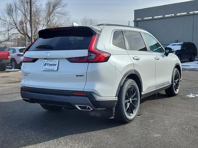 new 2025 Honda CR-V Hybrid car, priced at $40,955