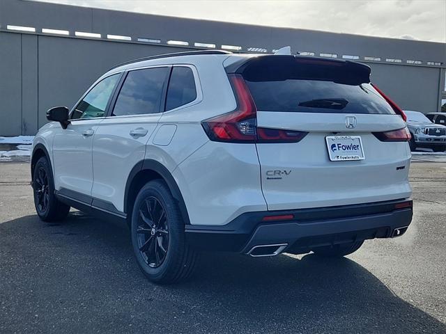 new 2025 Honda CR-V Hybrid car, priced at $40,955