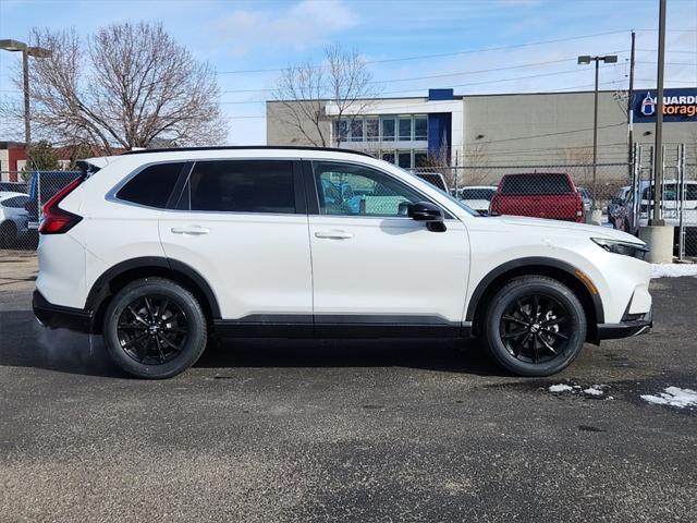 new 2025 Honda CR-V Hybrid car, priced at $40,955