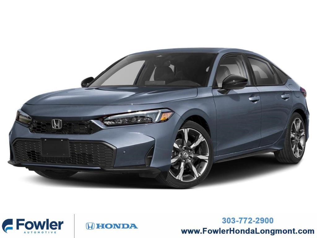 new 2026 Honda Civic Hybrid car, priced at $35,100