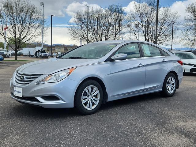 used 2011 Hyundai Sonata car, priced at $7,136
