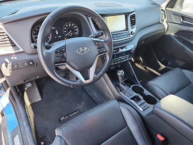 used 2017 Hyundai Tucson car, priced at $16,433