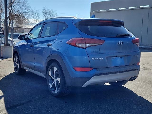 used 2017 Hyundai Tucson car, priced at $16,433