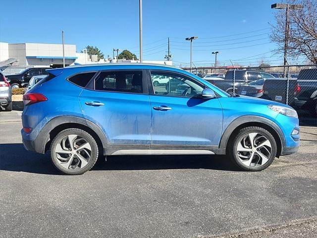 used 2017 Hyundai Tucson car, priced at $16,433